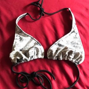 Graphics Swim Bikini Top